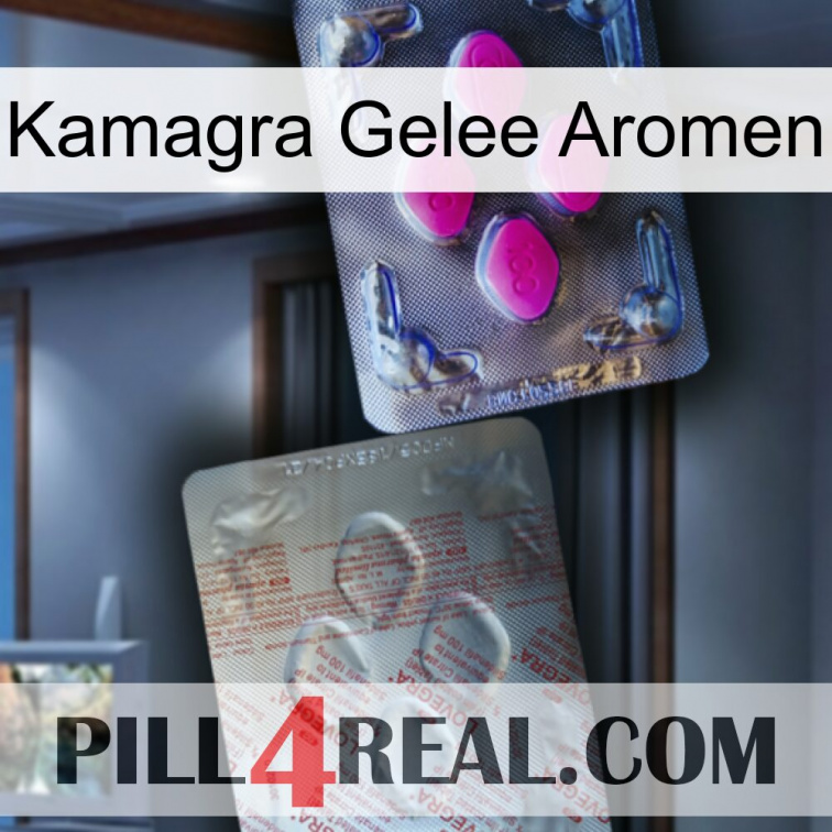 Kamagra Jelly Flavours 38